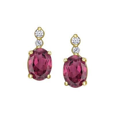 10K YELLOW GOLD EARRINGS