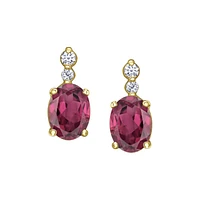 10K YELLOW GOLD EARRINGS