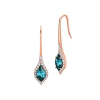 14K ROSE GOLD EARRINGS