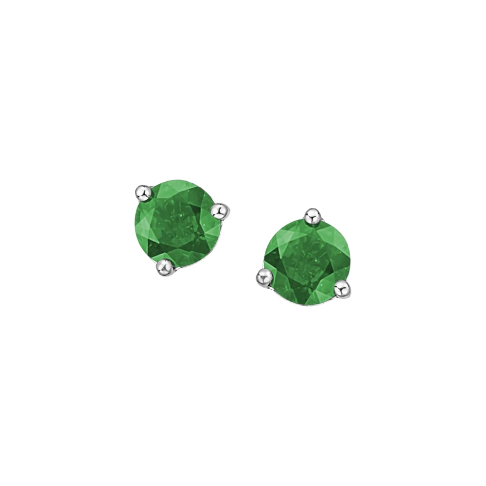 BOUCLES D’OREILLES EN OR BLANC