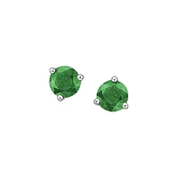 BOUCLES D’OREILLES EN OR BLANC
