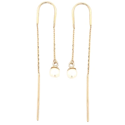 10K YELLOW GOLD EARRINGS