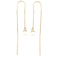 10K YELLOW GOLD EARRINGS