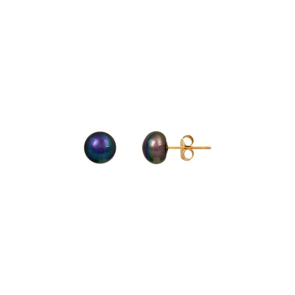 14K YELLOW GOLD EARRINGS