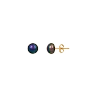 14K YELLOW GOLD EARRINGS