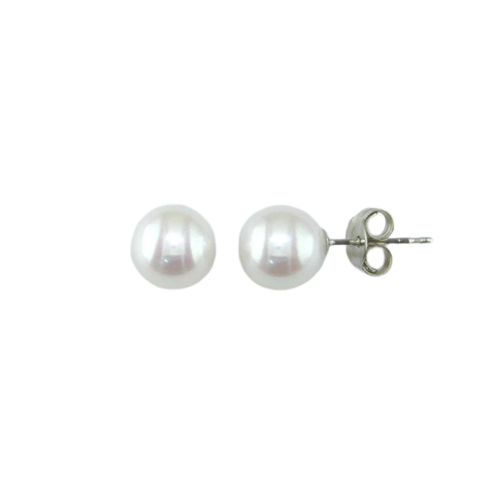 14K WHITE GOLD EARRINGS