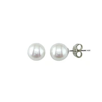 14K WHITE GOLD EARRINGS