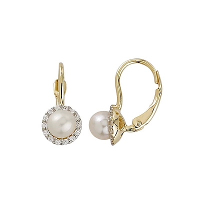 10K YELLOW GOLD EARRINGS