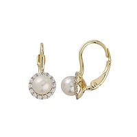 10K YELLOW GOLD EARRINGS