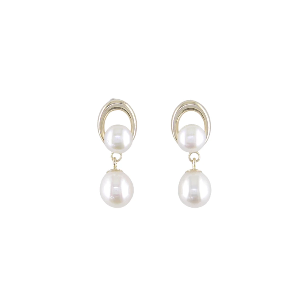14K YELLOW GOLD EARRINGS