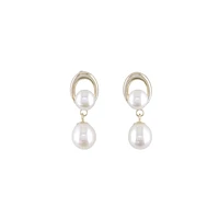 14K YELLOW GOLD EARRINGS