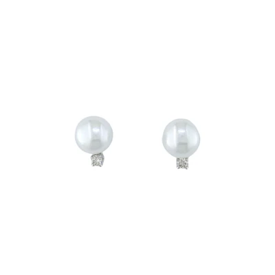 14K WHITE GOLD EARRINGS