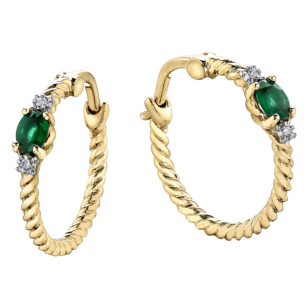 10K GOLD EARRINGS