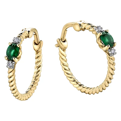 10K GOLD EARRINGS