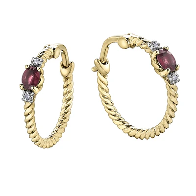 10K GOLD EARRINGS FOR WOMEN