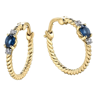 HOOP EARRINGS