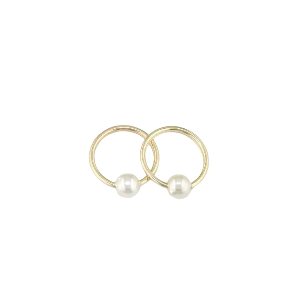 10K YELLOW GOLD EARRINGS