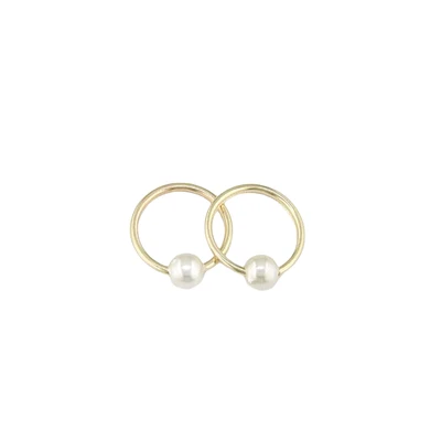10K YELLOW GOLD EARRINGS