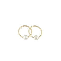 10K YELLOW GOLD EARRINGS
