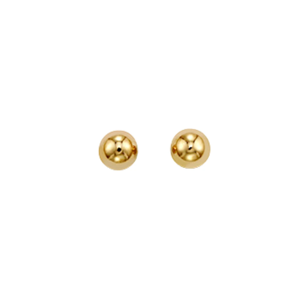 14K YELLOW GOLD EARRINGS