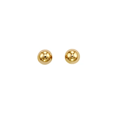 14K YELLOW GOLD EARRINGS