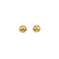 14K YELLOW GOLD EARRINGS