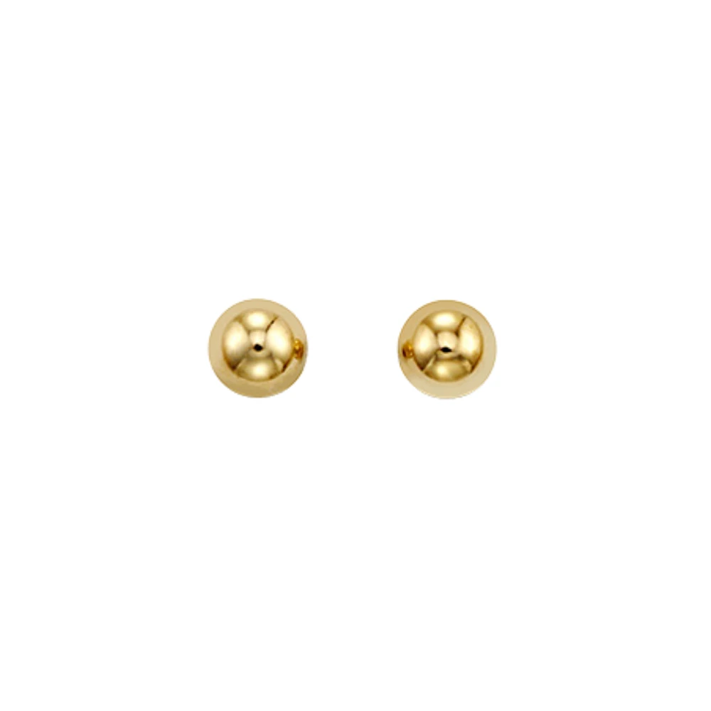 14K YELLOW GOLD EARRINGS