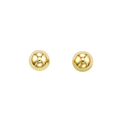 5MM 14K GOLD EARRINGS