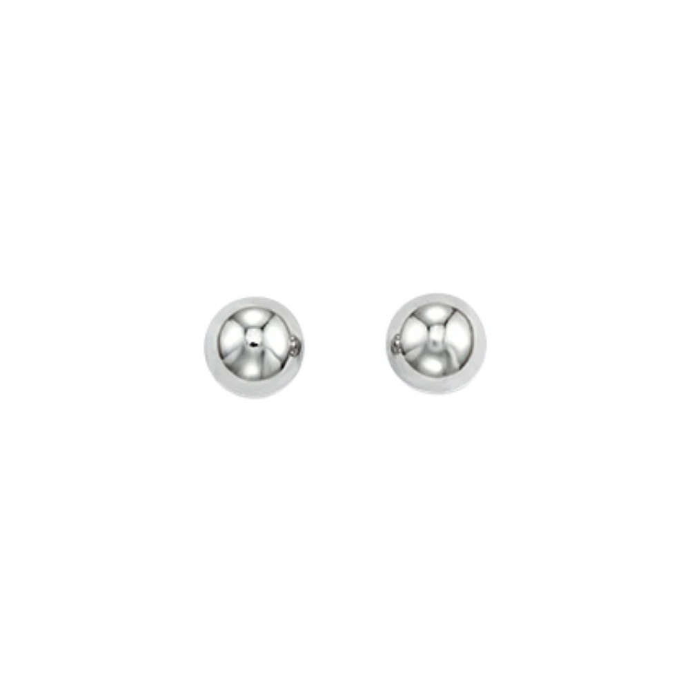 4MM 14K GOLD EARRINGS