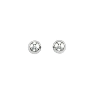 4MM 14K GOLD EARRINGS
