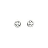 4MM 14K GOLD EARRINGS