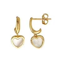 10K YELLOW GOLD EARRINGS
