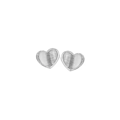 BOUCLES D'OREILLES EN ARGENT
