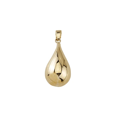 10K YELLOW GOLD PENDANT