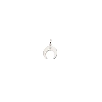 PENDENTIF EN OR 10K- ZIRCON