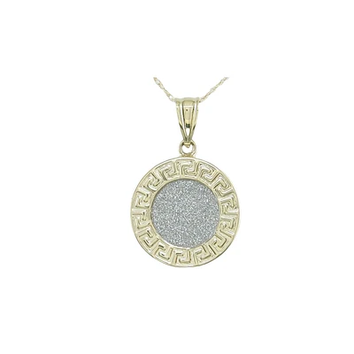 10K GOLD PENDANT