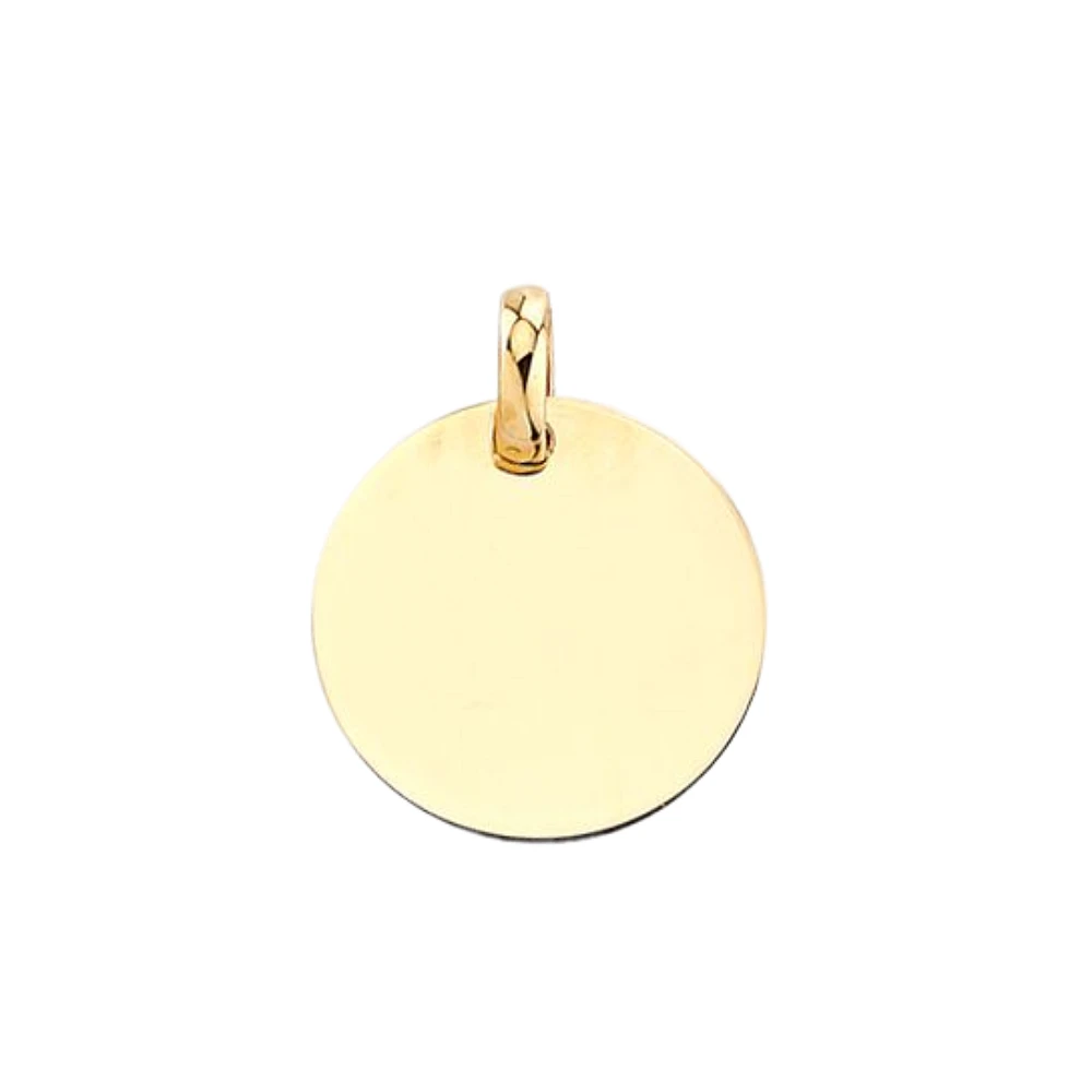 PENDENTIF EN OR JAUNE 10K