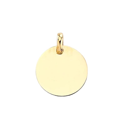 10K YELLOW GOLD PENDANT