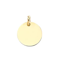 10K YELLOW GOLD PENDANT