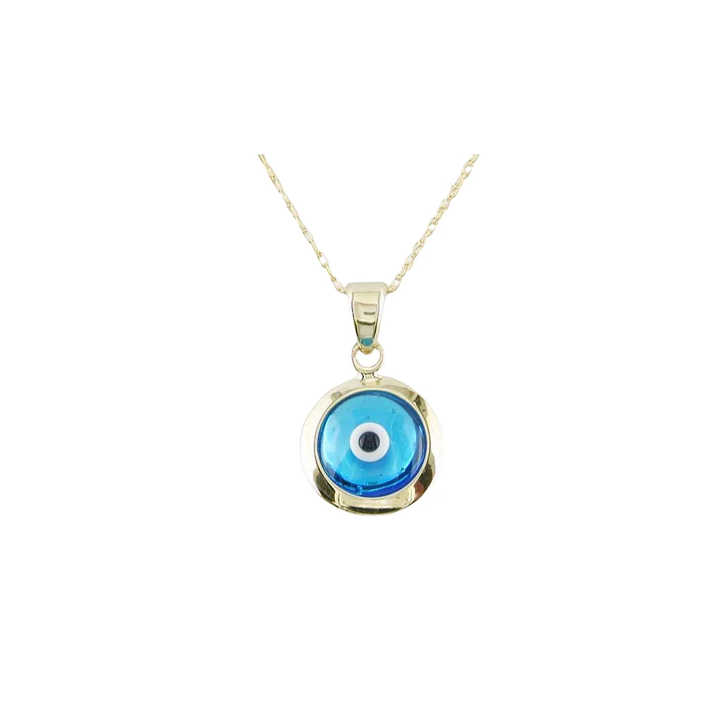 10K YELLOW GOLD PENDANT