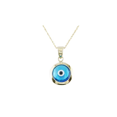 10K YELLOW GOLD PENDANT