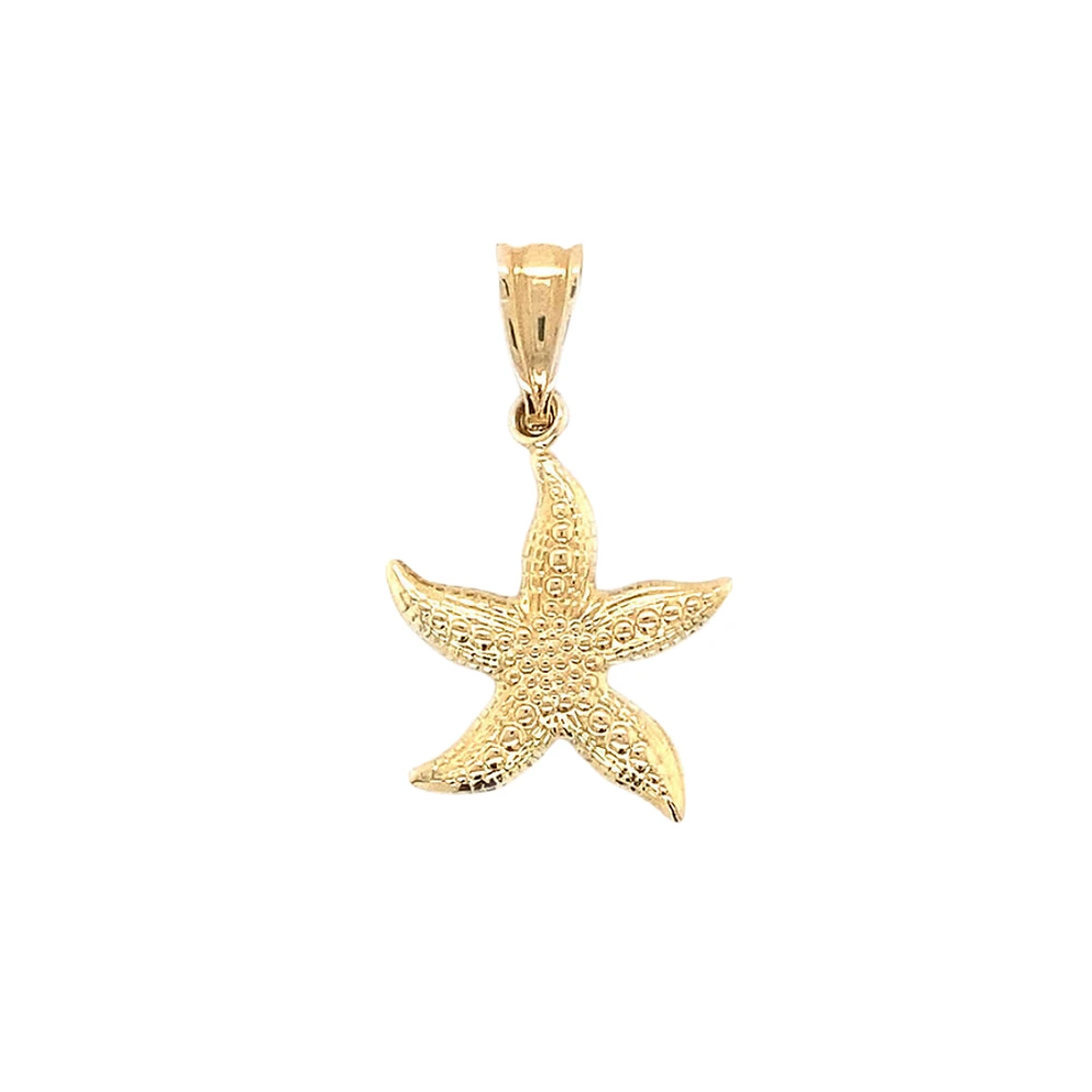 PENDENTIF OR JAUNE 10K