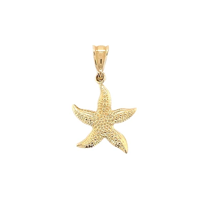 10K YELLOW GOLD PENDANT