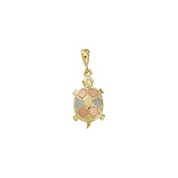 PENDENTIF OR 3 TONS 10K