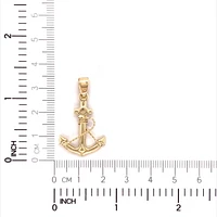 PENDENTIF EN OR JAUNE 10K