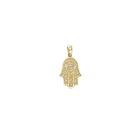 10K YELLOW GOLD PENDANT