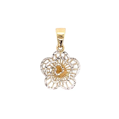 10K YELLOW GOLD PENDANT