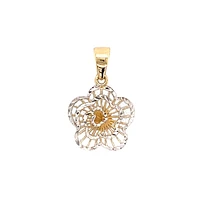 10K YELLOW GOLD PENDANT