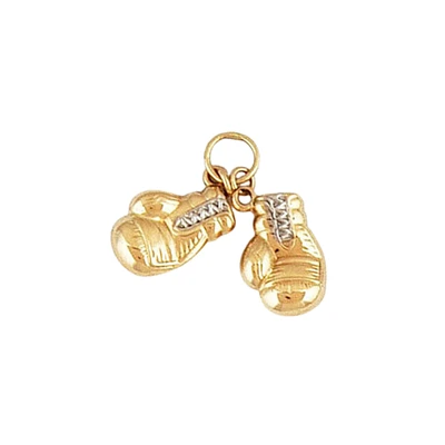 10K YELLOW GOLD PENDANT