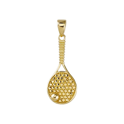 10K YELLOW GOLD PENDANT